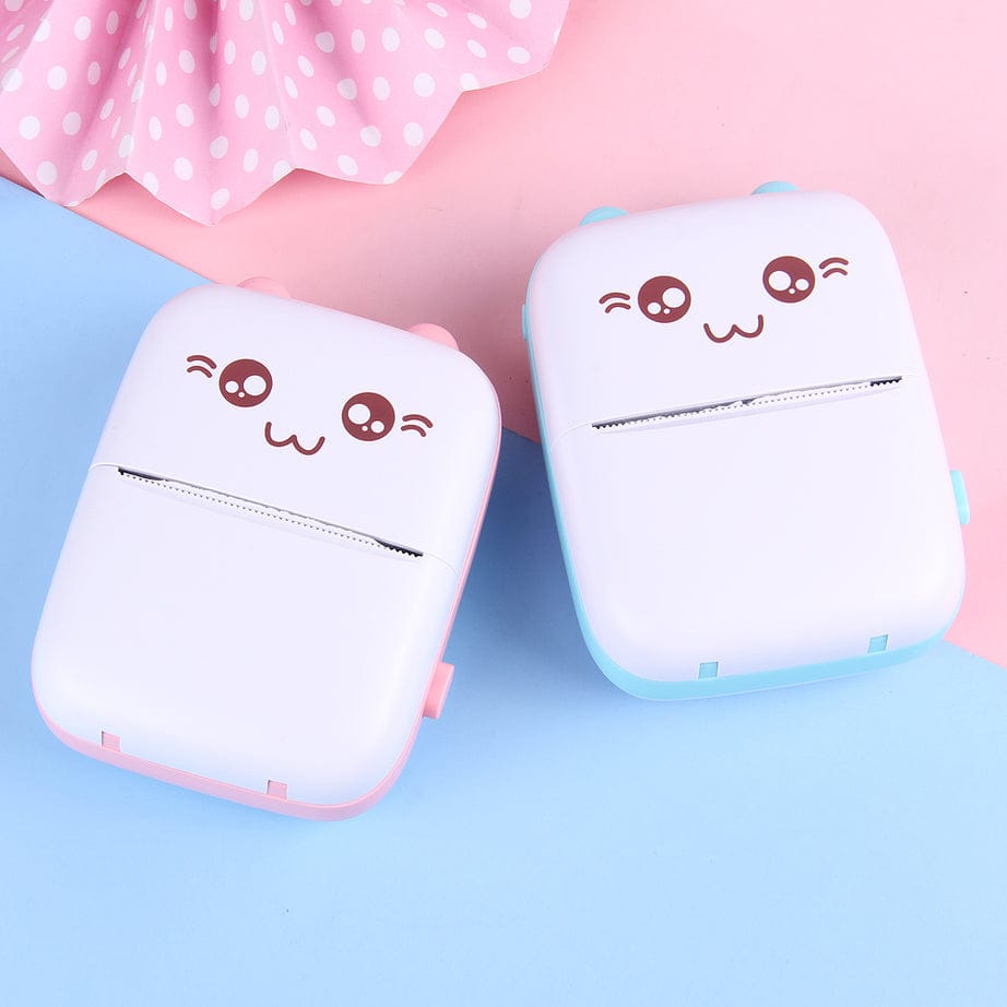 Mini Inkless Printer – Print Anytime, Anywhere 🖨️
