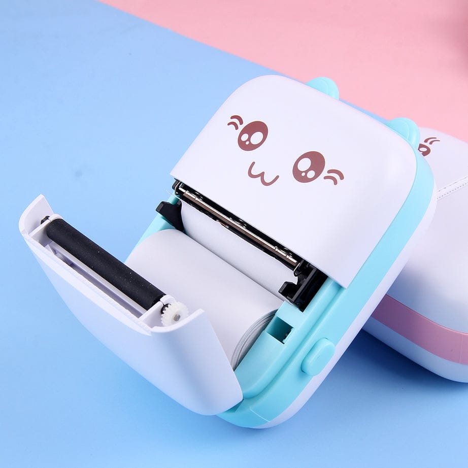 Mini Inkless Printer – Print Anytime, Anywhere 🖨️